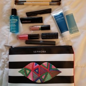 Grab bag of Sephora brand samples